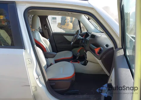 2015 Jeep Renegade Limited from USA, damaged, VIN ZACCJBDT1FPC08143